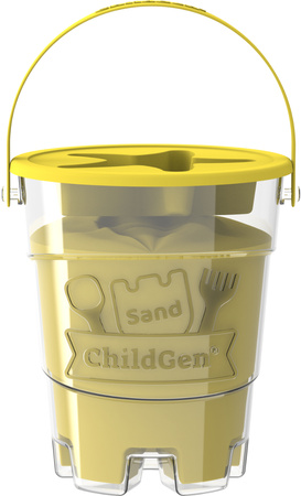 ChildGen MAGICAL SAND  500 GR - YELLOW
