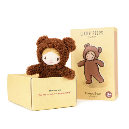 Doll in a Box – Heidi Bear, ThreadBear Design