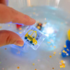 Glo Pals, Light-Up Sensory Cubes – Cars Edition – Bath Toy