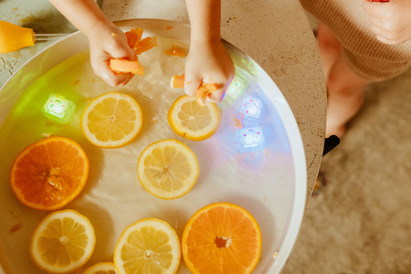 Jellystone, Tray Play 2 in 1 Sensory Tray Sage