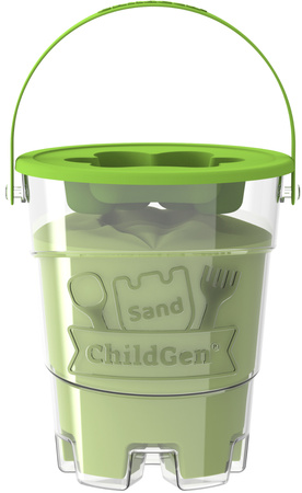ChildGen MAGICAL SAND  500 GR - GREEN
