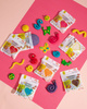 ChildGen, Natural Playdough for Fun, BASIC COLORS, Eco-Pack 6 pcs. Re-Fill Play Dough