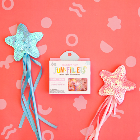 Glo Pals, Magical Sensory Jar Add-Ins, FAIRY