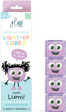 Glo Pals, Lumi Light-Up Cubes