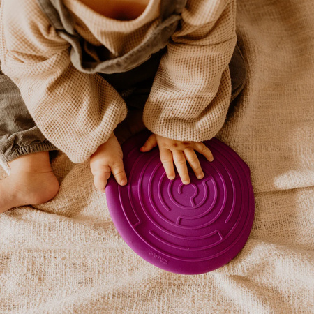 Jellystone, Sensoryczny dysk z figurkami A-Ku-Ku! Peekaboo, motyw Galaktyka