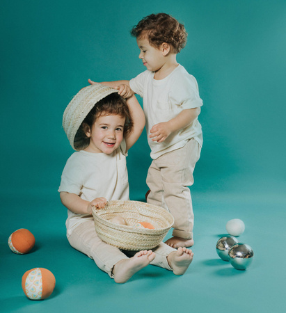 Petit Boum, Palm Basket
