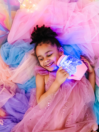Glo Pals, Sensory Play Jar- Bubblegum