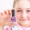 Oh Flossy, Lakier do paznokci Konfetti, 12 ml, bio brokat, roślinna formuła 