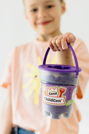 ChildGen MAGICAL SAND  500 GR - PURPLE