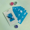 Oh Flossy Reusable Adhesive Face Paint & Makeup Stencils
