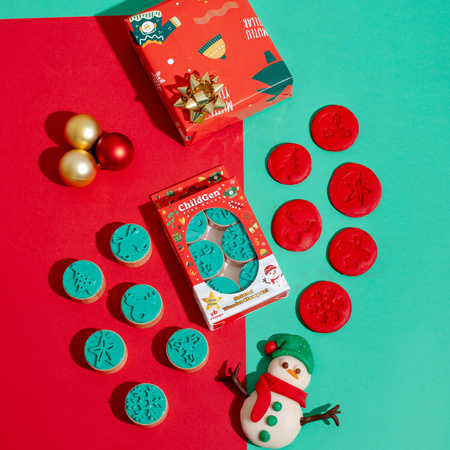 ChildGen Wooden Stamps- Christmas Edition