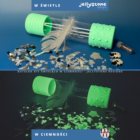 Jellystone, DIY Calm Down Bottle - Glow in the Dark