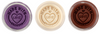ChildGen Natural Playdough - Trio ( purple, white, brown)