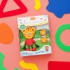 Glo Pals, Postać do kąpieli Tygrysek Daniel - zestaw z dwiema kostkami sensorycznymi świecącymi w wodzie