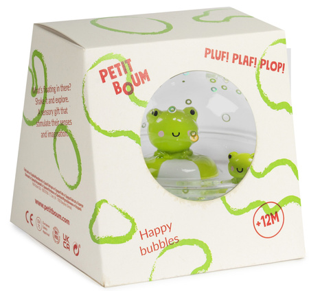Petit Boum Happy Bubbles – kula sensoryczna Żaba