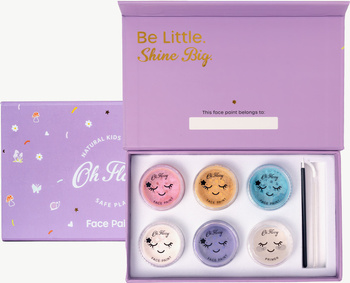 Oh Flossy Magic Garden Face Paint Set