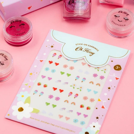 Oh Flossy, Kids’ Stick-On Earrings