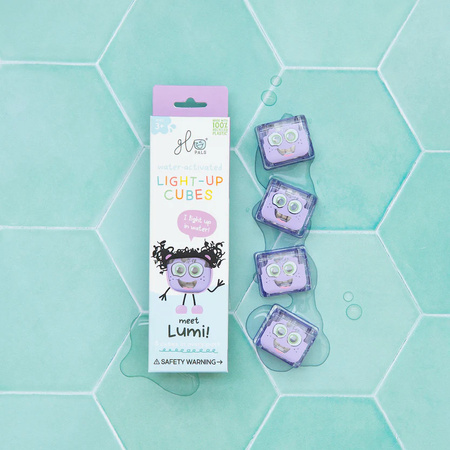 Glo Pals, Lumi Light-Up Cubes