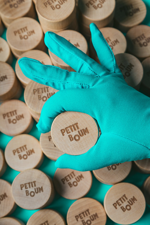 Petit Boum, Float Bottle Turquoise
