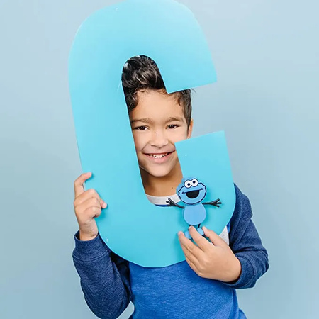 Glo Pals, Cookie Monster Character