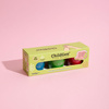 ChildGen Natural Playdough - Trio ( green, blue and red)