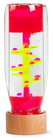 Petit Boum, sensory bottle, two-phase MOVE Spiral Pink