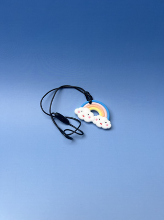 Jellystone, Gryzak terapeutyczny, antystresowy naszyjnik– Chmurka