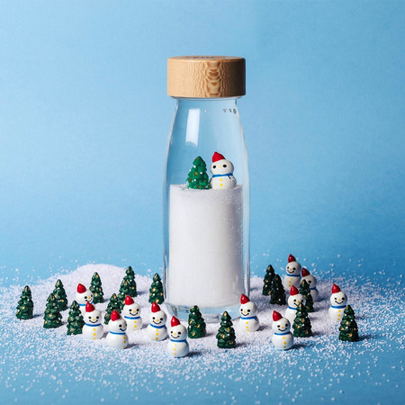 Petit Boum, Observation Bottle - SNOWMAN