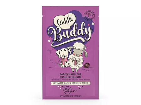 Dresdner Essenz, Cuddle Buddy - pianka do kąpieli dla dzieci, 60g