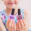 Oh Flossy, Zestaw 3 lakierów do paznokci PARTY 3 x 12 ml, bio brokat, roślinna formuła 