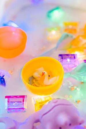 Glo Pals, Magical Sensory Jar Add-Ins, FARM