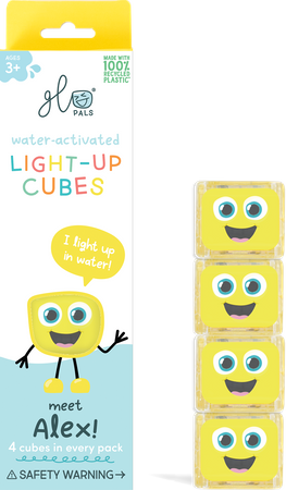 Glo Pals, Alex Light-Up Cubes