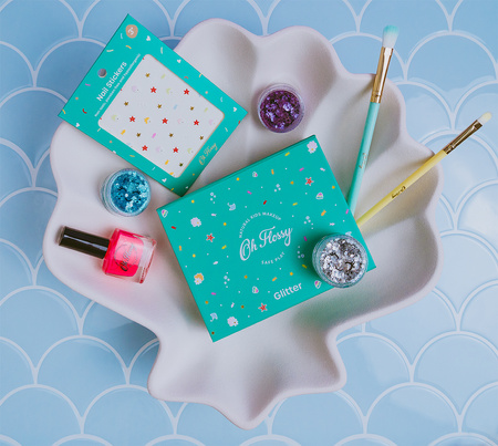 Oh Flossy Kids Under the Sea Glitter Set