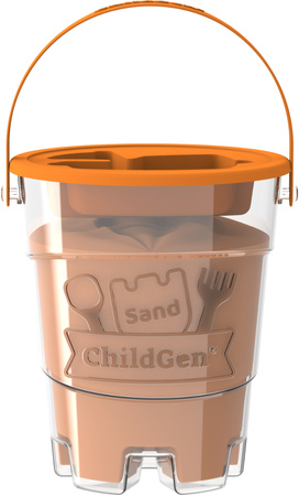 ChildGen MAGICAL SAND  500 GR - ORANGE