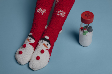 Petit Boum, Observation Bottle - SNOWMAN