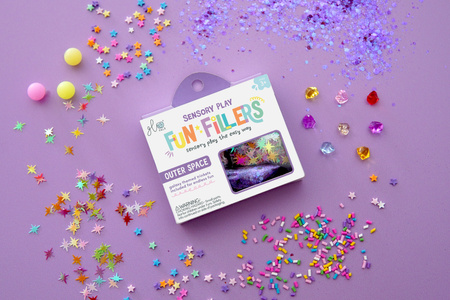 Glo Pals, Magical Sensory Jar Add-Ins, SPACE
