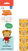 Glo Pals, Kostki sensoryczne świecące w wodzie Daniel Tygrysek - zabawka kąpielowa