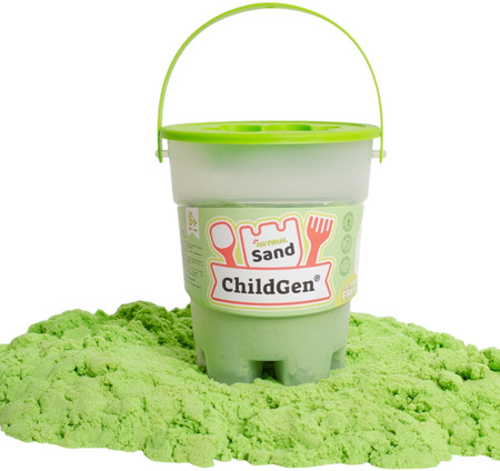 ChildGen MAGICAL SAND  500 GR - GREEN