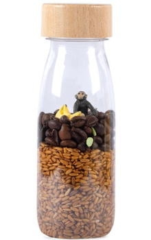 Petit Boum, Butelka obserwacyjna - MAŁPKA