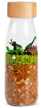 Petit Boum, Butelka obserwacyjna - dinozaury JURASSIC