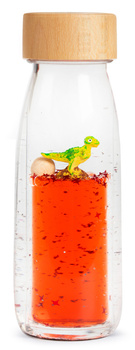 Petit Boum, Butelka sensoryczna, dwufazowa MOVE T-Rex